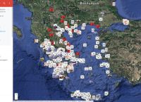 Ψηφιακός χάρτης για την Ελληνική Επανάσταση σε φόρμα Google Maps