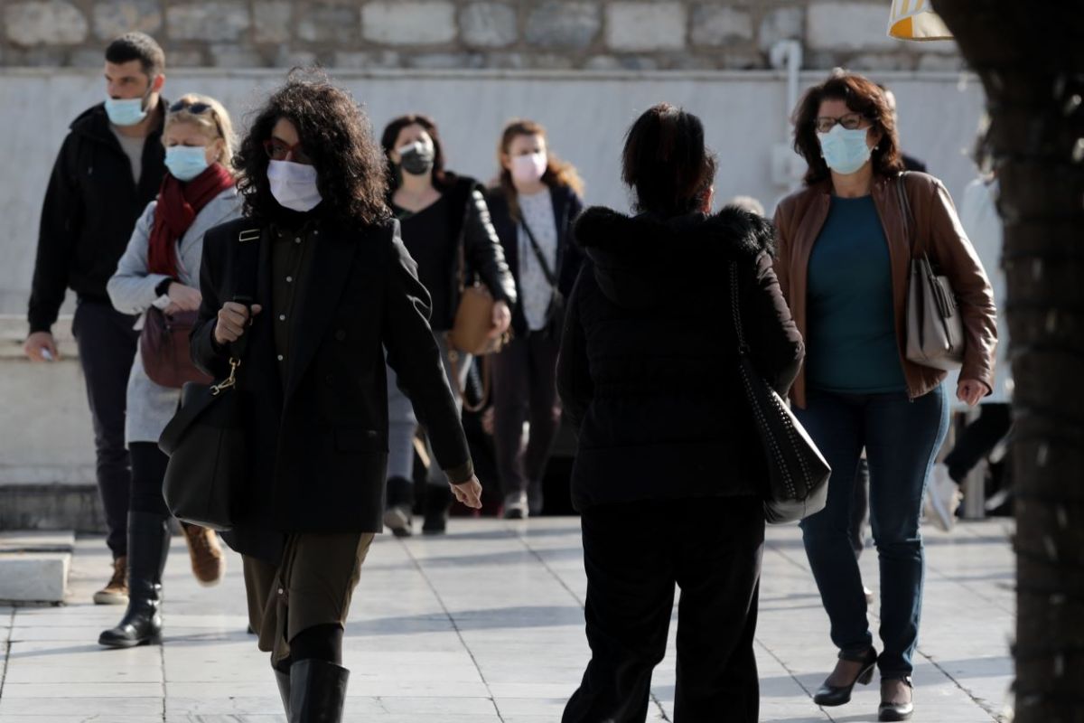 Κρούσματα 1/2: 7.150 στην Αττική – 2.863 στη Θεσσαλονίκη – Ο χάρτης της διασποράς