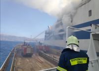 Euroferry Olympia: Ελλείψεις μέσων πυρόσβεσης έδειξε η τελευταία επιθεώρηση 2 μέρες πριν τη φωτιά [vid]