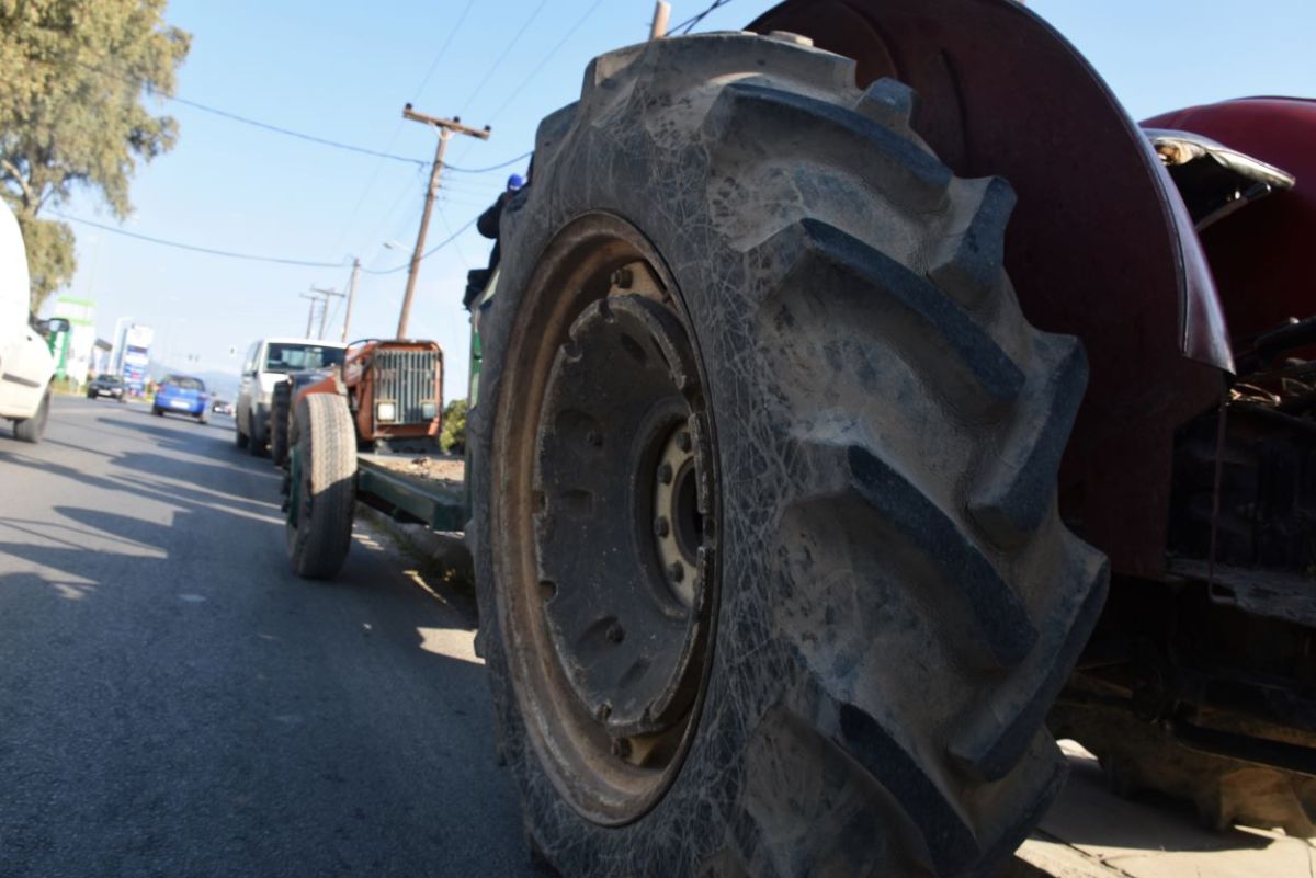 Kyriakos Mitsotakis: Government stands by farmers