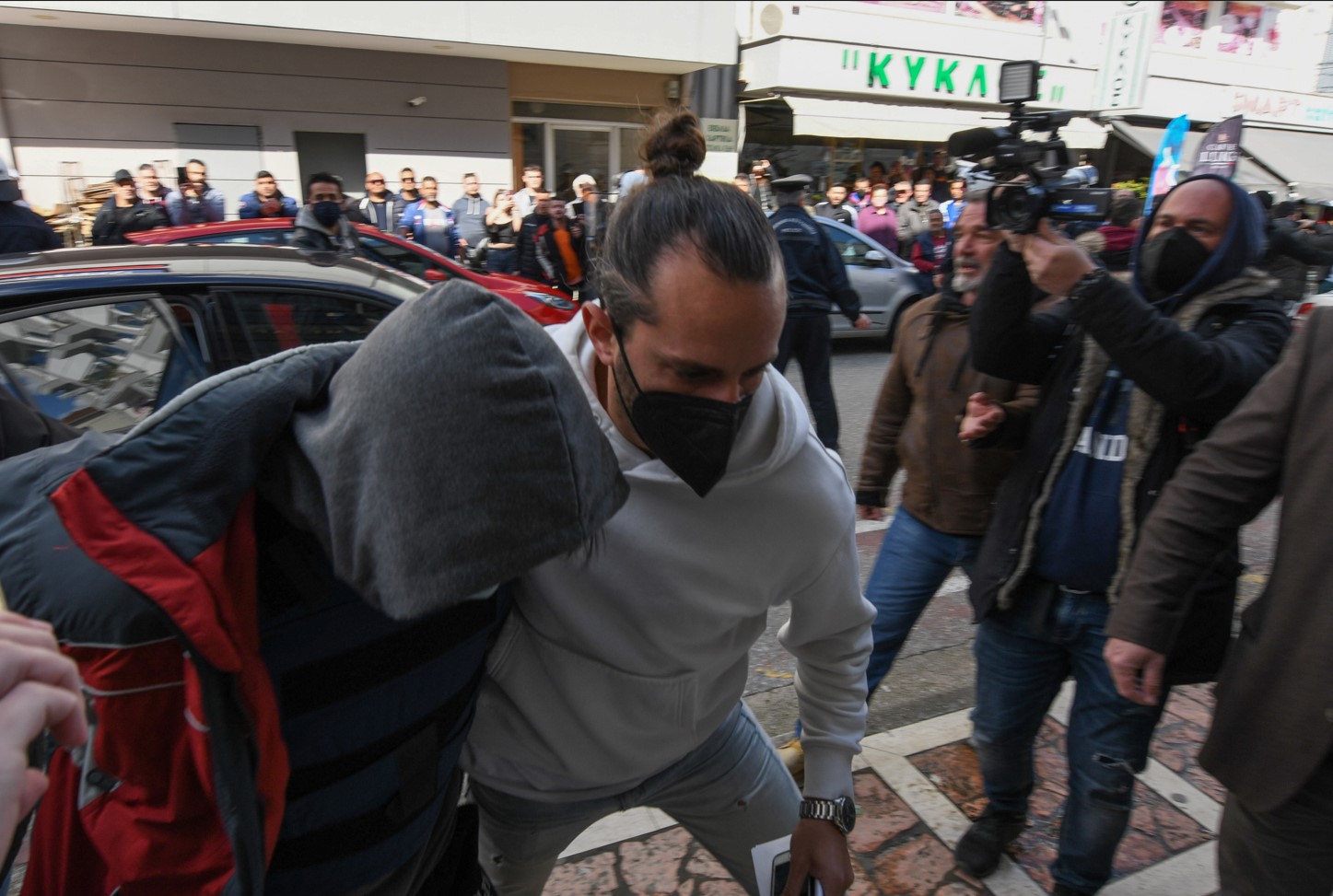 Ανδραβίδα: Προφυλακιστέος ο 60χρονος για το τετραπλό φονικό