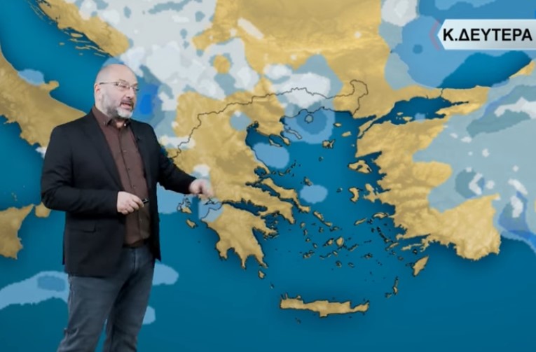 Σάκης Αρναούτογλου: Αλλάζει ο καιρός το 3μερο – Πού θα χιονίσει πολύ
