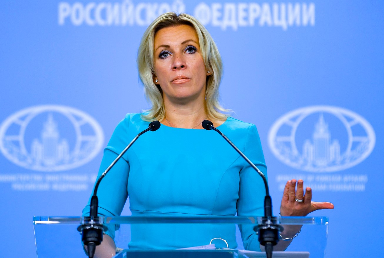 Μαρία Ζαχάροβα: Οι καυτές φωτογραφίες της εκπροσώπου του Ρωσικού Υπουργείου που επιτίθεται  στην Ελλάδα