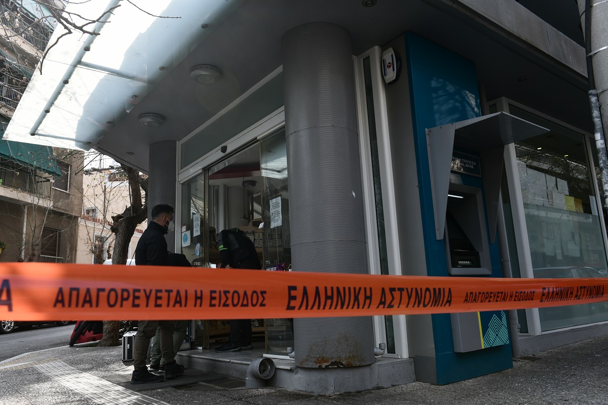 Ληστεία σε χρηματαποστολή στο Παγκράτι: Συνελήφθησαν οι δράστες