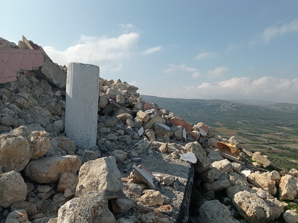 Κρήτη: Θεμέλιος λίθος για το εκκλησάκι του Προφήτη Ηλία που κατέρρευσε στο σεισμό