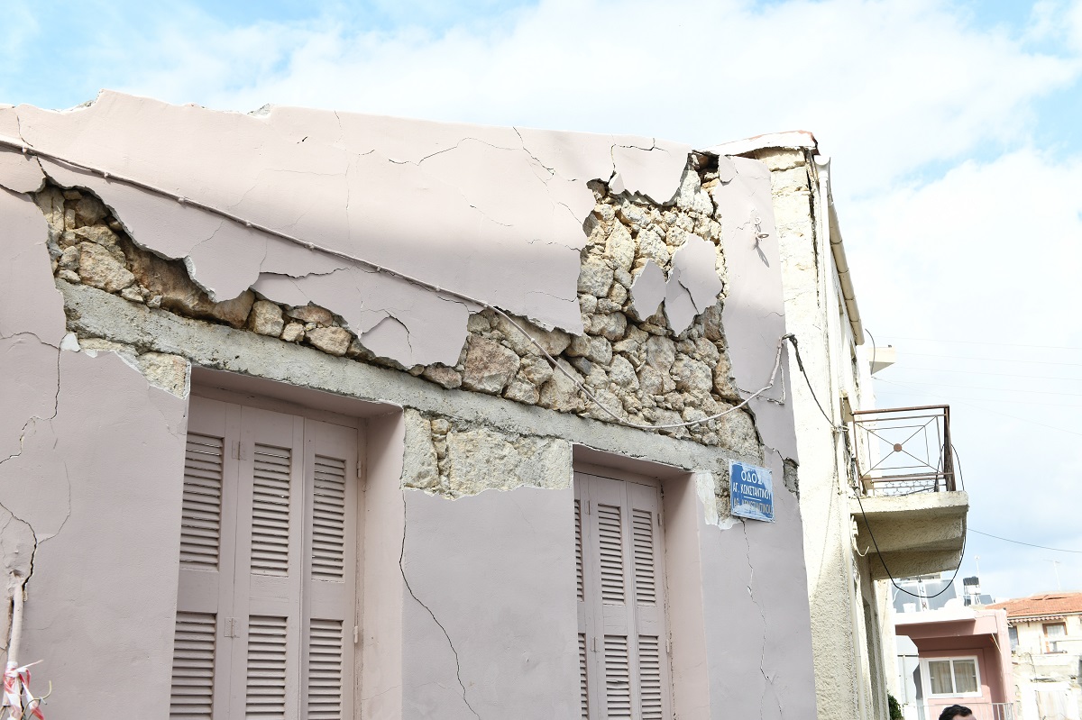 Σεισμός στην Κρήτη: Αυτές είναι οι περιοχές στο Ηράκλειο που τέθηκαν σε κατάσταση έκτακτης ανάγκης