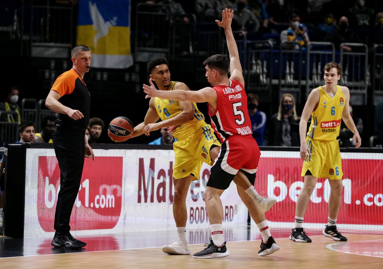 Βαθμολογία Euroleague: Παρέμεινε τέταρτος ο Ολυμπιακός