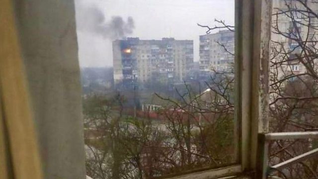 Πόλεμος στην Ουκρανία: Η Μαριούπολη εκπέμπει SOS – Ανοίξτε ανθρωπιστικό διάδρομο