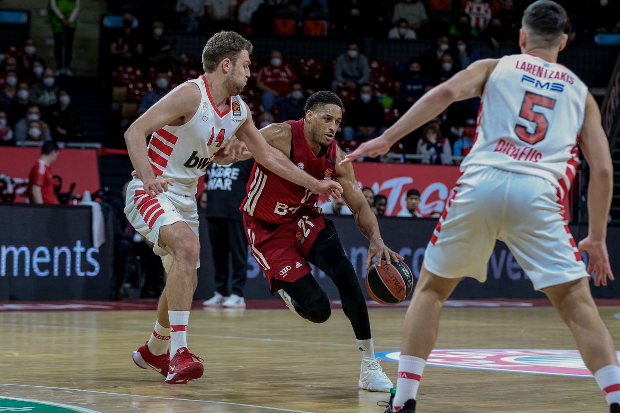 Βαθμολογία Euroleague: Εδραιώνεται στην τετράδα ο Ολυμπιακός