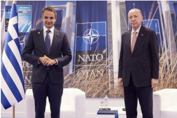 Ελληνοτουρκικά: Πιθανή συνάντηση Μητσοτάκη με Ερντογάν