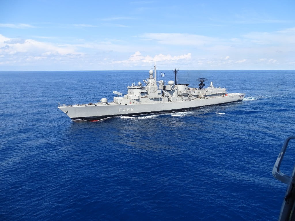 Noble Dina 2022: Με ελληνική συμμετοχή έγινε η πολυεθνική άσκηση