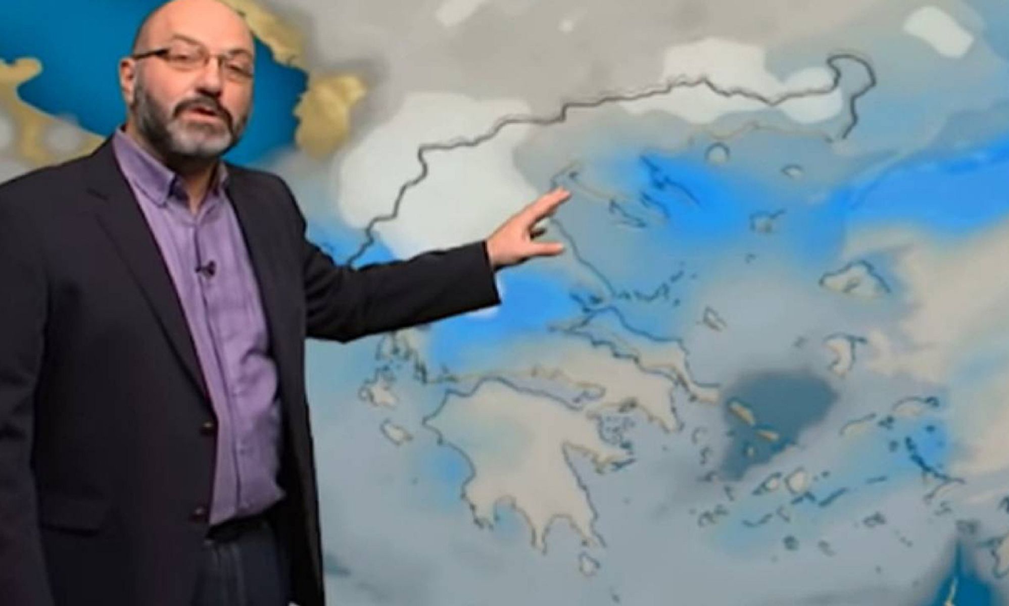 Σάκης Αρναούτογλου καιρός: Πότε θα χιονίσει ξανά στην Αττική