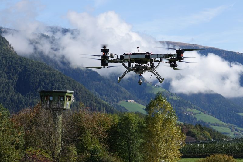 Drone θα πετάνε σπόρους για την αναδάσωση της Κινέτας ύστερα από την φωτιά
