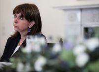 Σακελλαροπούλου: “Να συνεχίσουμε να επαναλάβουμε την ανάγκη για σεβασμό του διεθνούς δικαίου” Σακελλαροπούλου: “Να συνεχίσουμε να επαναλάβουμε την ανάγκη για σεβασμό του διεθνούς δικαίου”