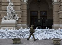 Πόλεμος στην Ουκρανία: Ρωσικές πυραυλικές επιθέσεις σε Κίεβο και Λβιβ Πόλεμος στην Ουκρανία: Ρωσικές πυραυλικές επιθέσεις σε Κίεβο και Λβιβ