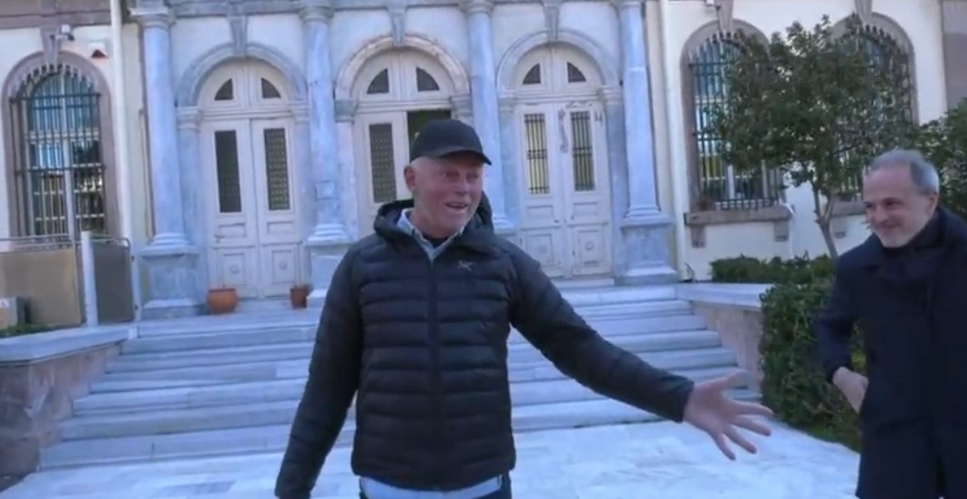 Λέσβος: Ελεύθερος ο Νορβηγός που κατηγορείται για κατασκοπεία