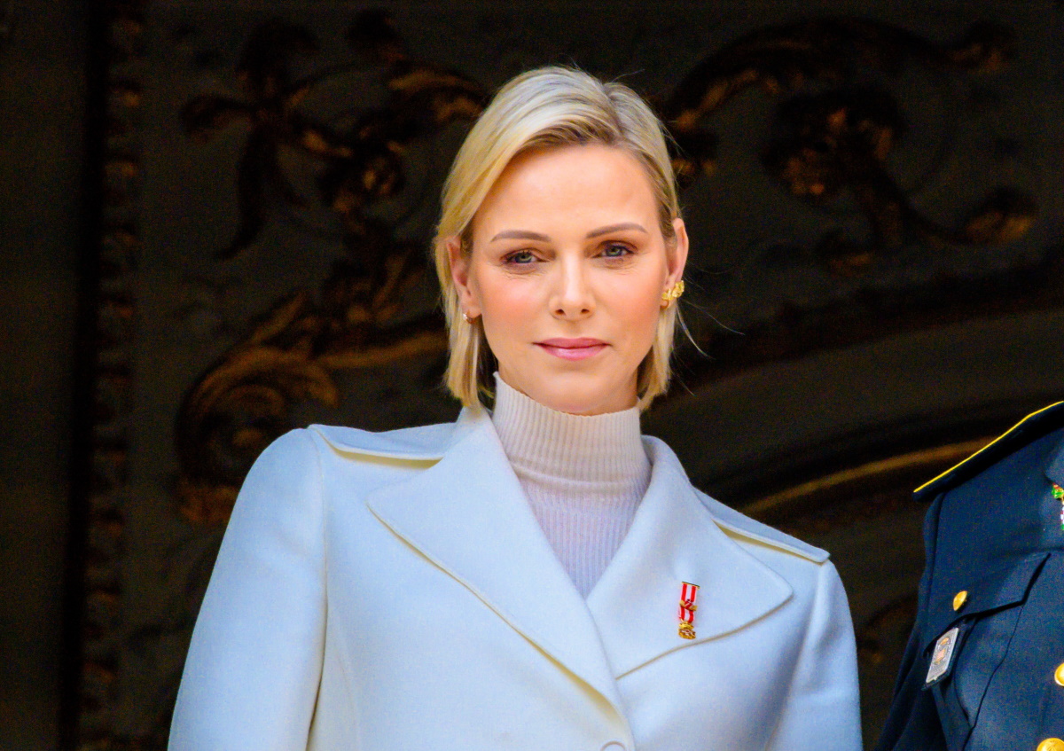 Πριγκίπισσα Charlene: Επέστρεψε στο Πριγκιπάτο του Μονακό