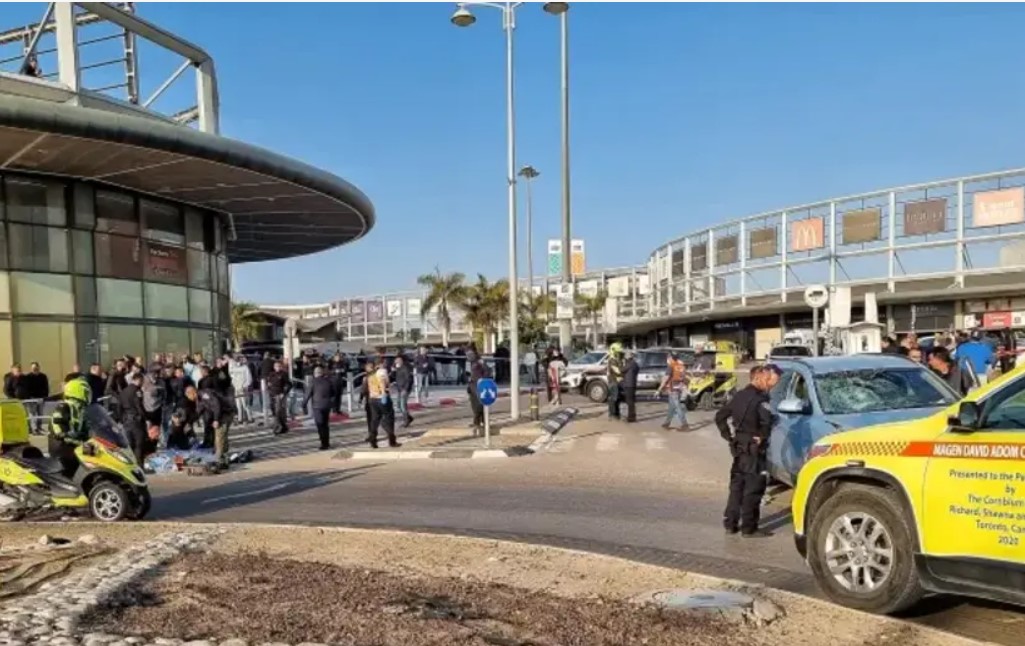 Μακελειό στο Ισραήλ: Άραβας σκότωσε 4 ανθρώπους [vid]