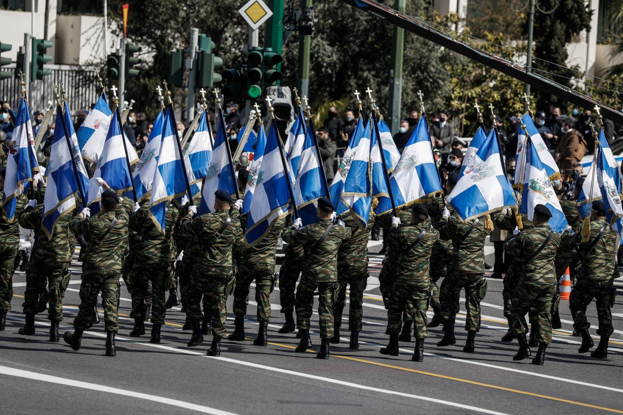 Στρατιωτική παρέλαση 25η Μαρτίου 2022: Τι ώρα ξεκινάει – Πρόγραμμα εκδηλώσεων