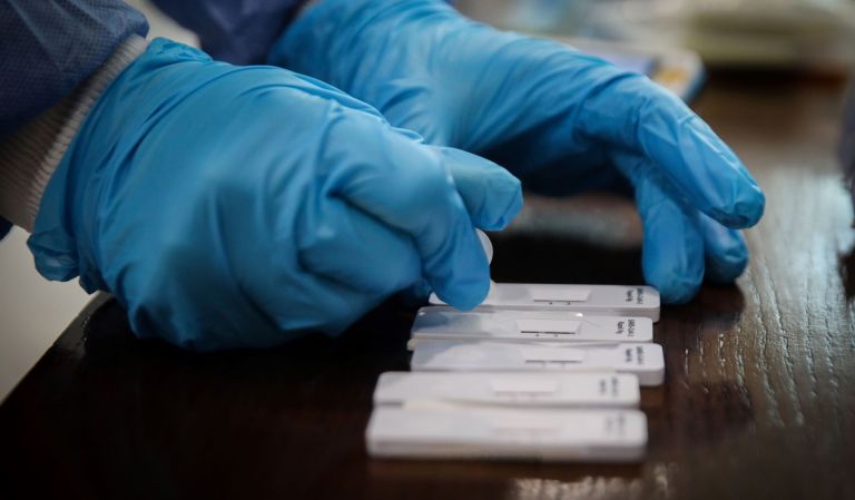 Δωρεάν rapid test [19/5]: Πού γίνονται σήμερα Πέμπτη