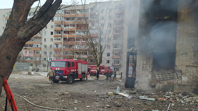 Ουκρανία: Ρωσικός βομβαρδισμός σε πυρηνικό ερευνητικό κέντρο στο Χάρκοβο