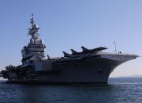Αεροπλανοφόρο Charles de Gaulle: Στη Σούδα το μεγαλύτερο πολεμικό πλοίο της Ευρώπης