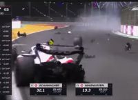 Formula 1: Σοκαριστικό ατύχημα για τον Μικ Σουμάχερ στην Τζέντα