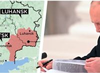 Πόλεμος στην Ουκρανία: Δημοψήφισμα στο Λουγκάνσκ για την ένταξή του στη Ρωσία