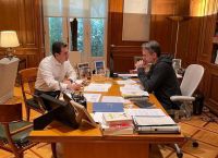 Συνάντηση Μητσοτάκη Σκρέκα: Τέθηκαν επί τάπητος τα ενεργειακά ζητήματα