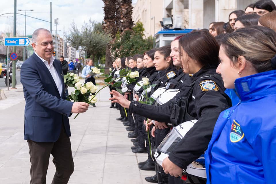 Θεοδωρικάκος: Στην πρώτη γραμμή οι γυναίκες της Ελληνικής Αστυνομίας