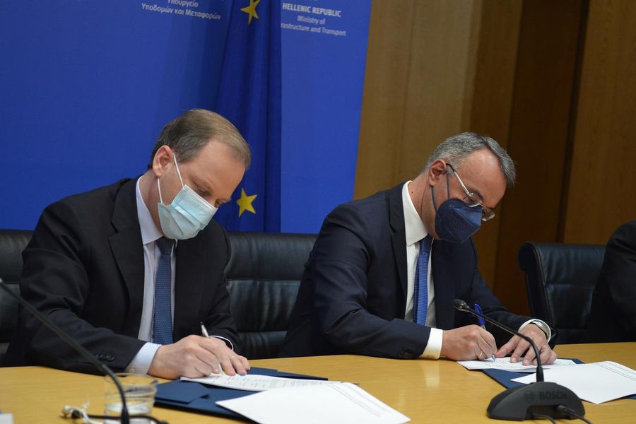Θριάσιο Εμπορευματικό Κέντρο: Έπεσαν οι υπογραφές – Ξεπερνά τα 150 εκατομμύρια η επένδυση