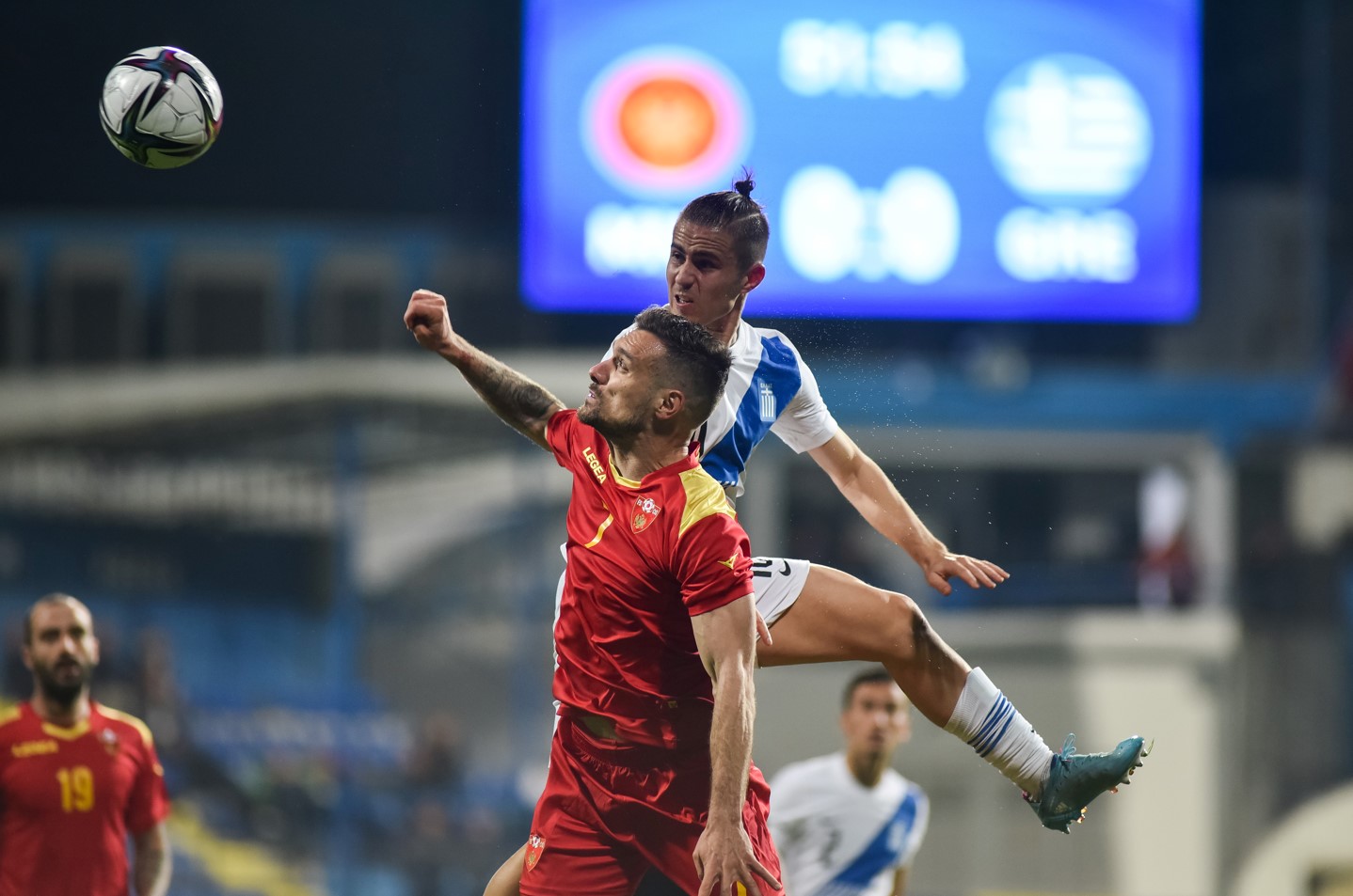Μαυροβούνιο – Ελλάδα 1-0: Κακή εμφάνιση και ήττα για την Εθνική