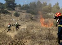 Φωτιά στη Μαγούλα: Μεγάλη κινητοποίηση της πυροσβεστικής Φωτιά στη Μαγούλα: Μεγάλη κινητοποίηση της πυροσβεστικής