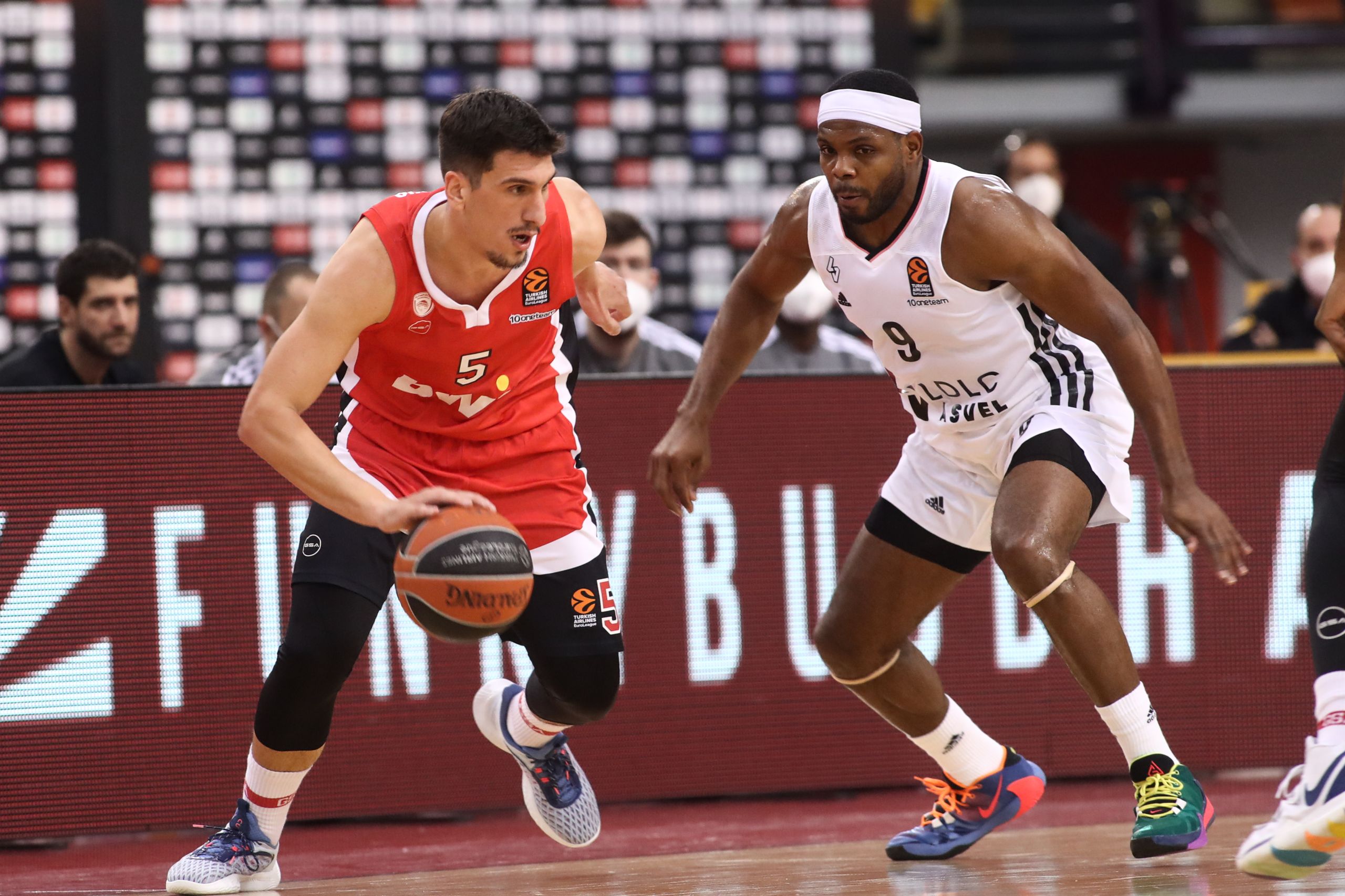 EuroLeague: Κρίσιμος ο αγώνας μεταξύ Ολυμπιακού και Βίλερμπαν