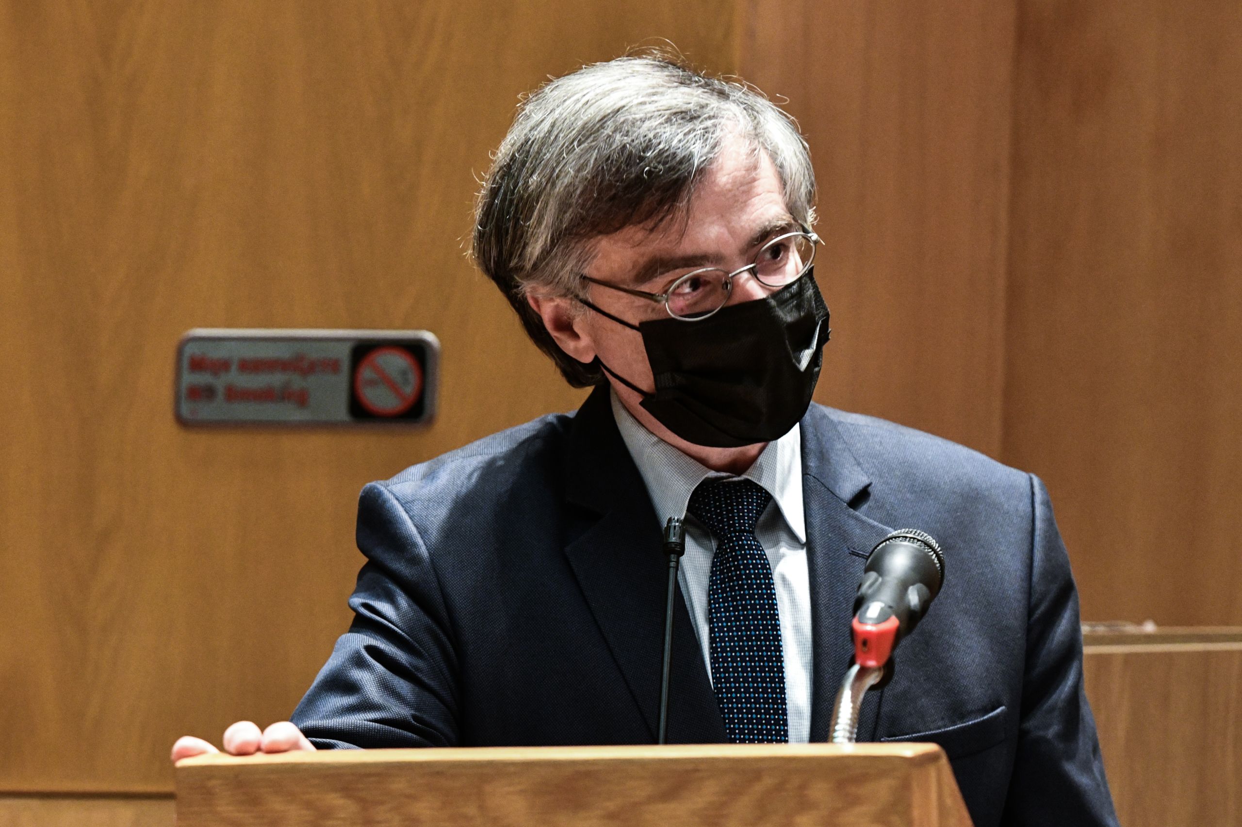 Τσιόδρας: Πιθανή μία νέα μετάλλαξη λόγω του πολέμου στην Ουκρανία
