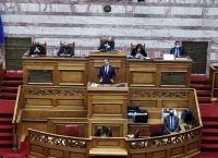 Κυριάκος Μητσοτάκης: Ξεκίνησε η ομιλία του πρωθυπουργού στη Βουλή για την Ουκρανία