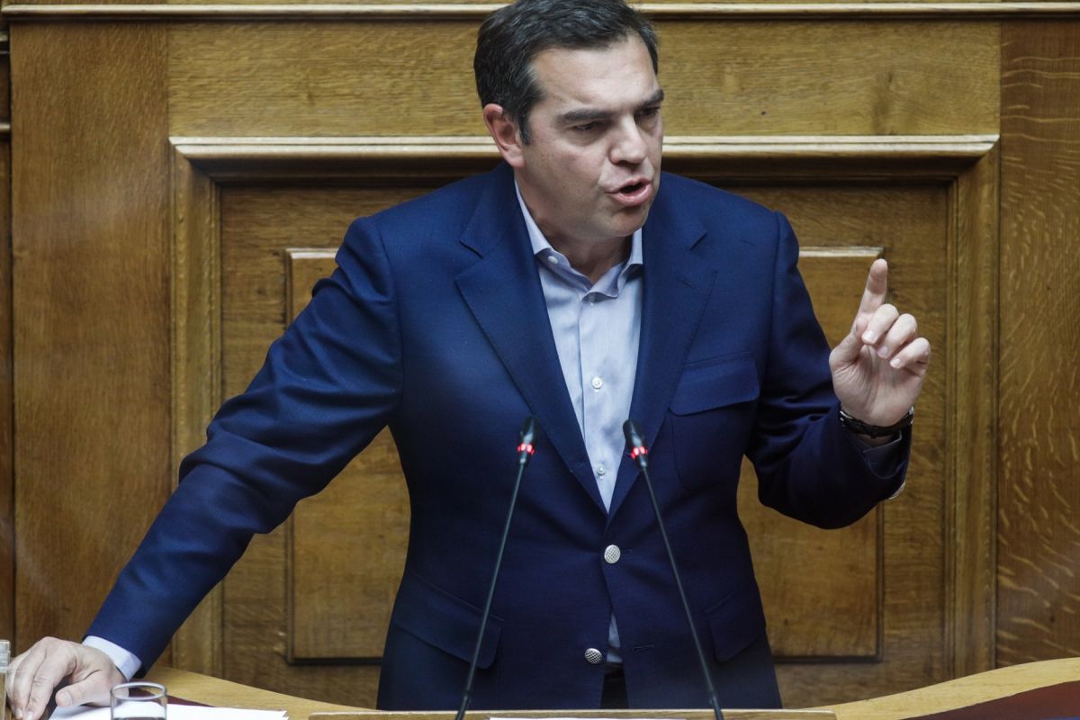 Αλέξης Τσίπρας: Η τοποθέτηση του στη Βουλή για την Ουκρανία