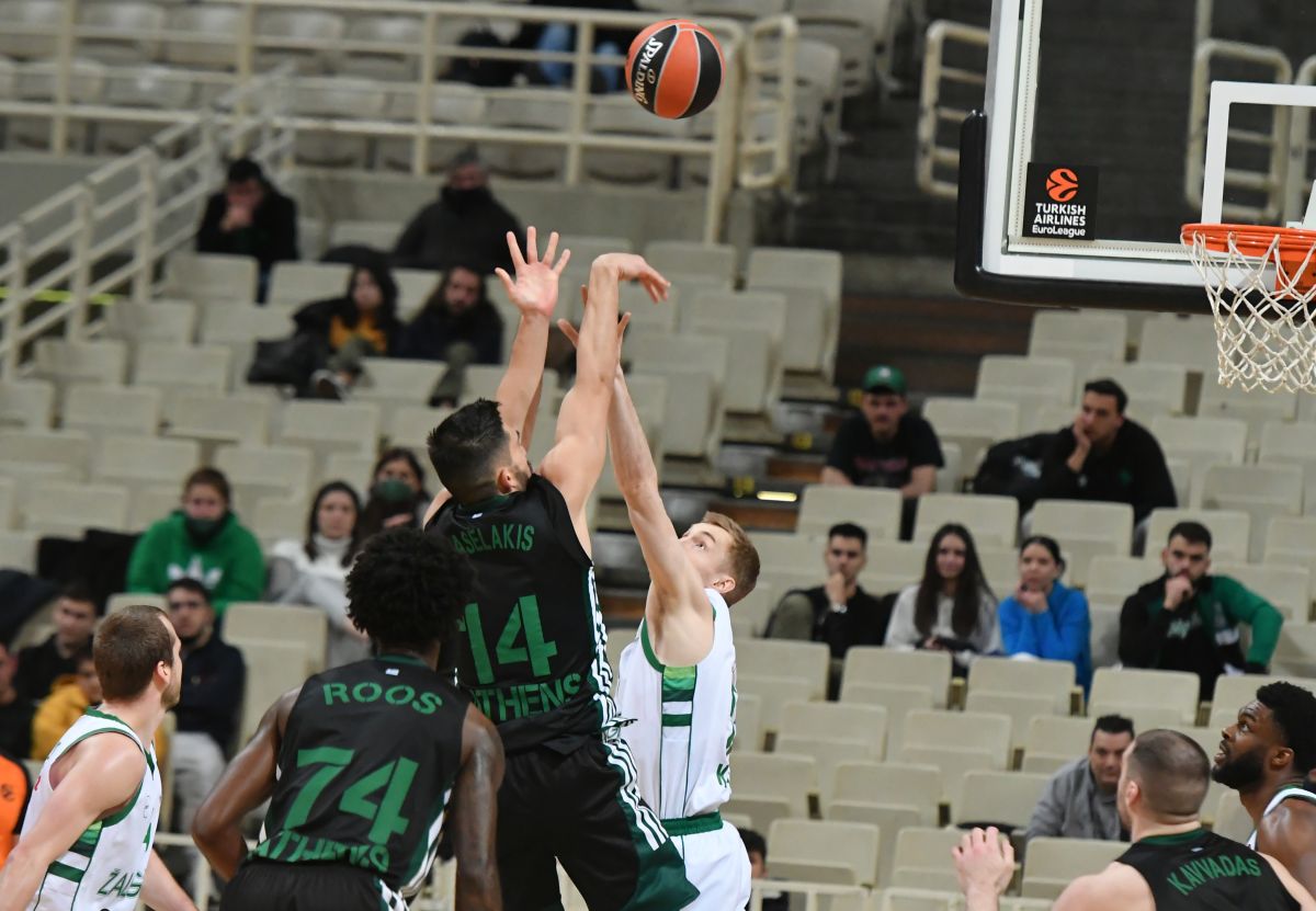 Παναθηναϊκός – Ζαλγκίρις 83-96: Ήττα για το τριφύλλι στο ΟΑΚΑ