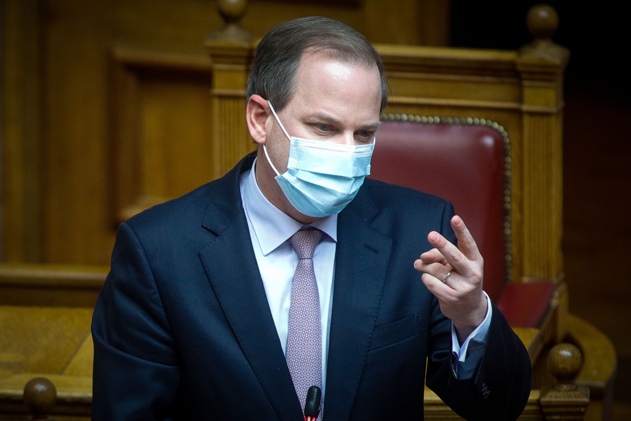 Καραμανλής: «Φτιάχνουμε νέους δρόμους και αναβαθμίζουμε τους υπάρχοντες»