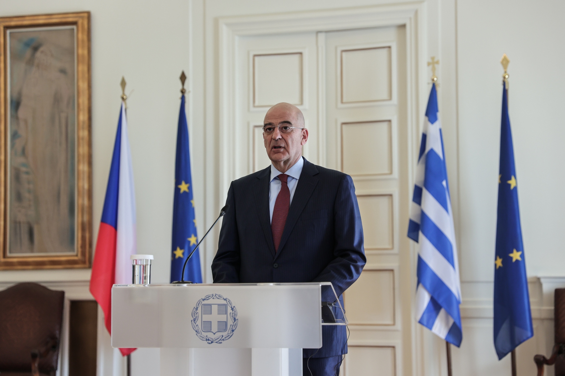 Δένδιας στη Σύνοδο ΝΑΤΟ: O πόλεμος στην Ουκρανία είναι η σοβαρότερη πρόκληση του 21ου αιώνα