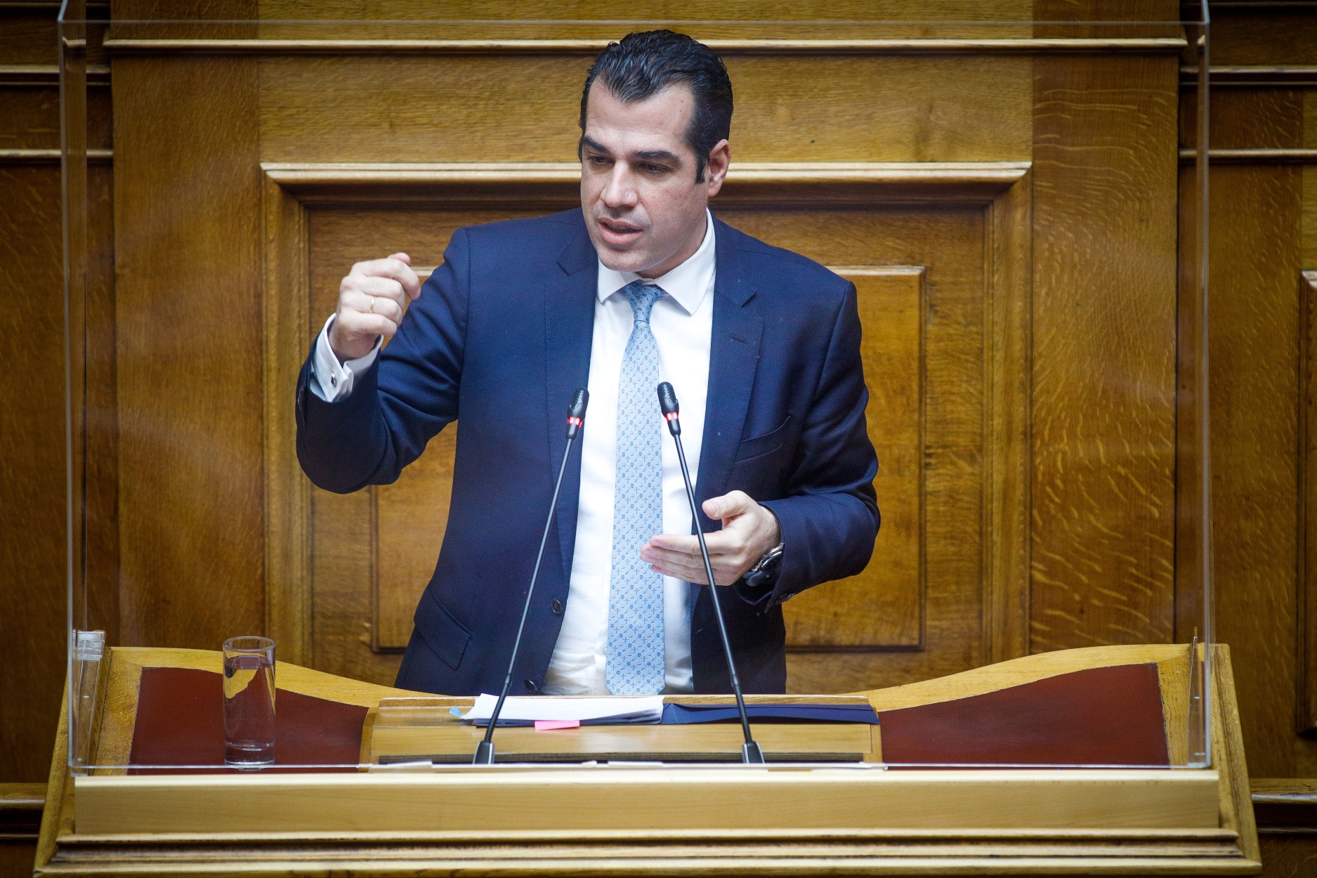 Πλεύρης σε Τσίπρα: Οι εκλογές θα γίνουν στην ώρα τους