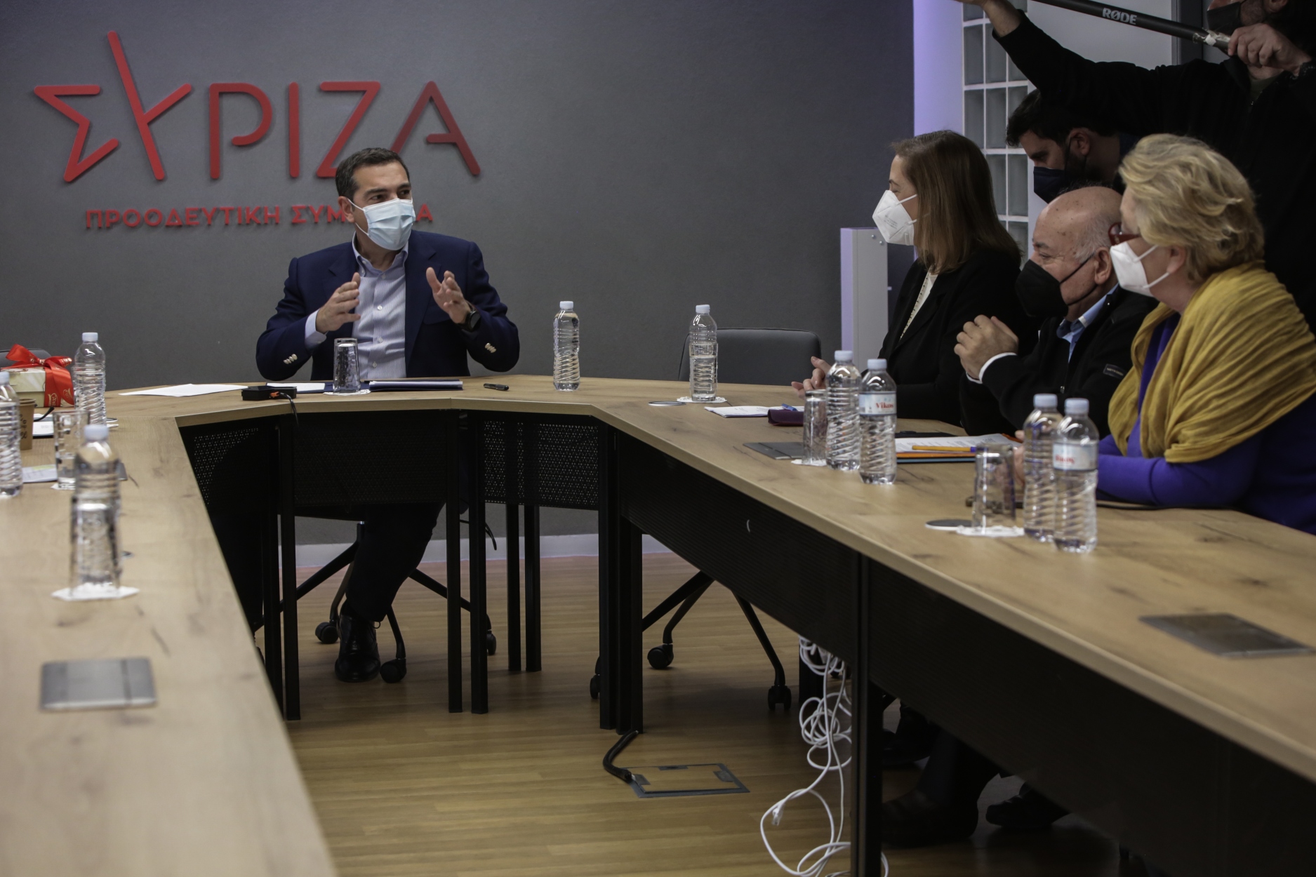 Τσίπρας: Κοροϊδία Μητσοτάκη στους συνταξιούχους