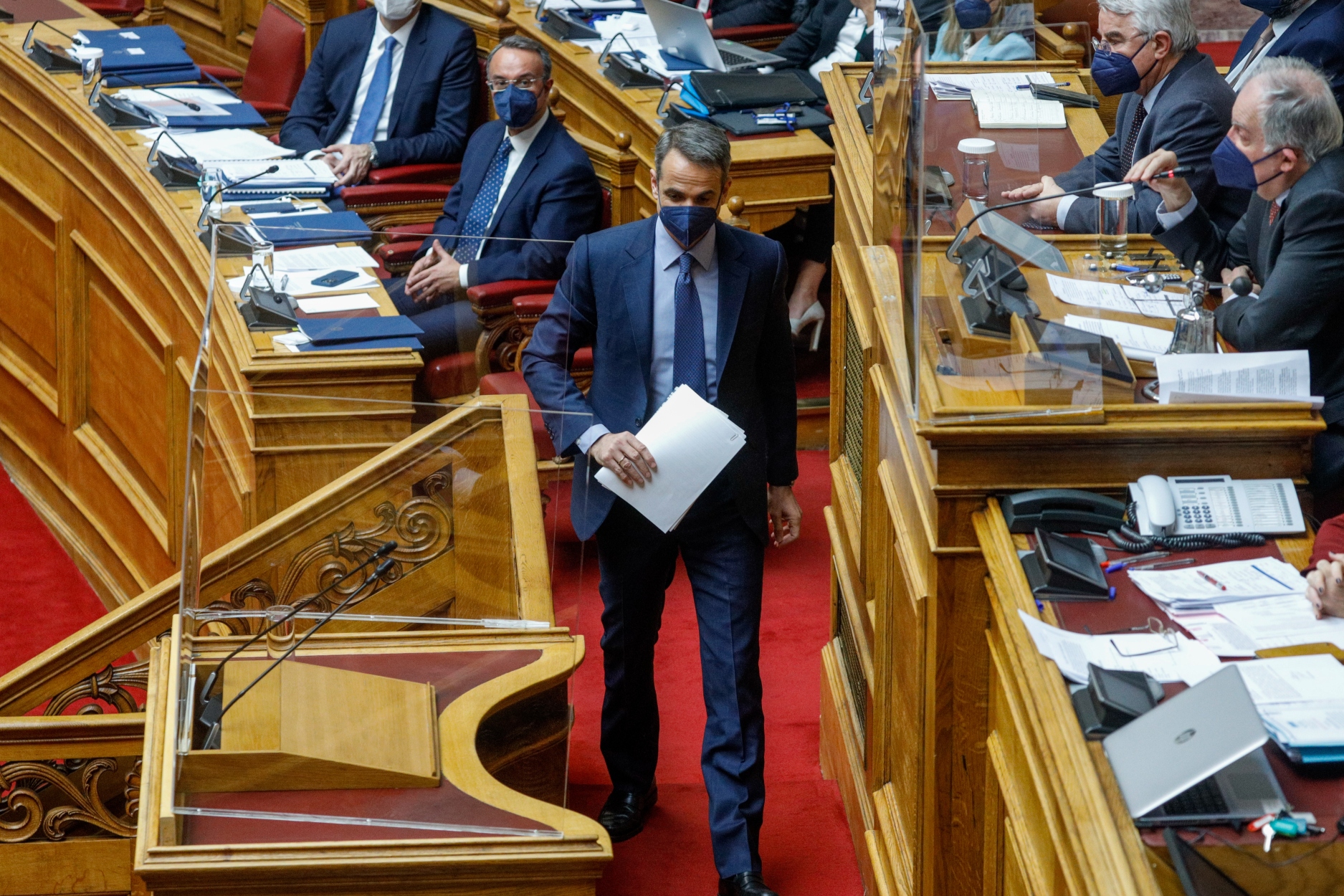 Κυριάκος Μητσοτάκης: Δείτε live τη δευτερολογία του πρωθυπουργού για το νομοσχέδιο του υπουργείου Οικονομικών