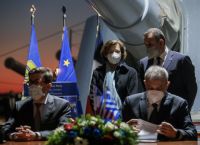 Εξοπλιστικά Ελλάδα: “Έπεσαν” οι υπογραφές για 3 Belharra και 6 επιπλέον Rafale Εξοπλιστικά Ελλάδα: “Έπεσαν” οι υπογραφές για 3 Belharra και 6 επιπλέον Rafale