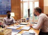 Kyriakos Mitsotakis: Met with student facing deportation