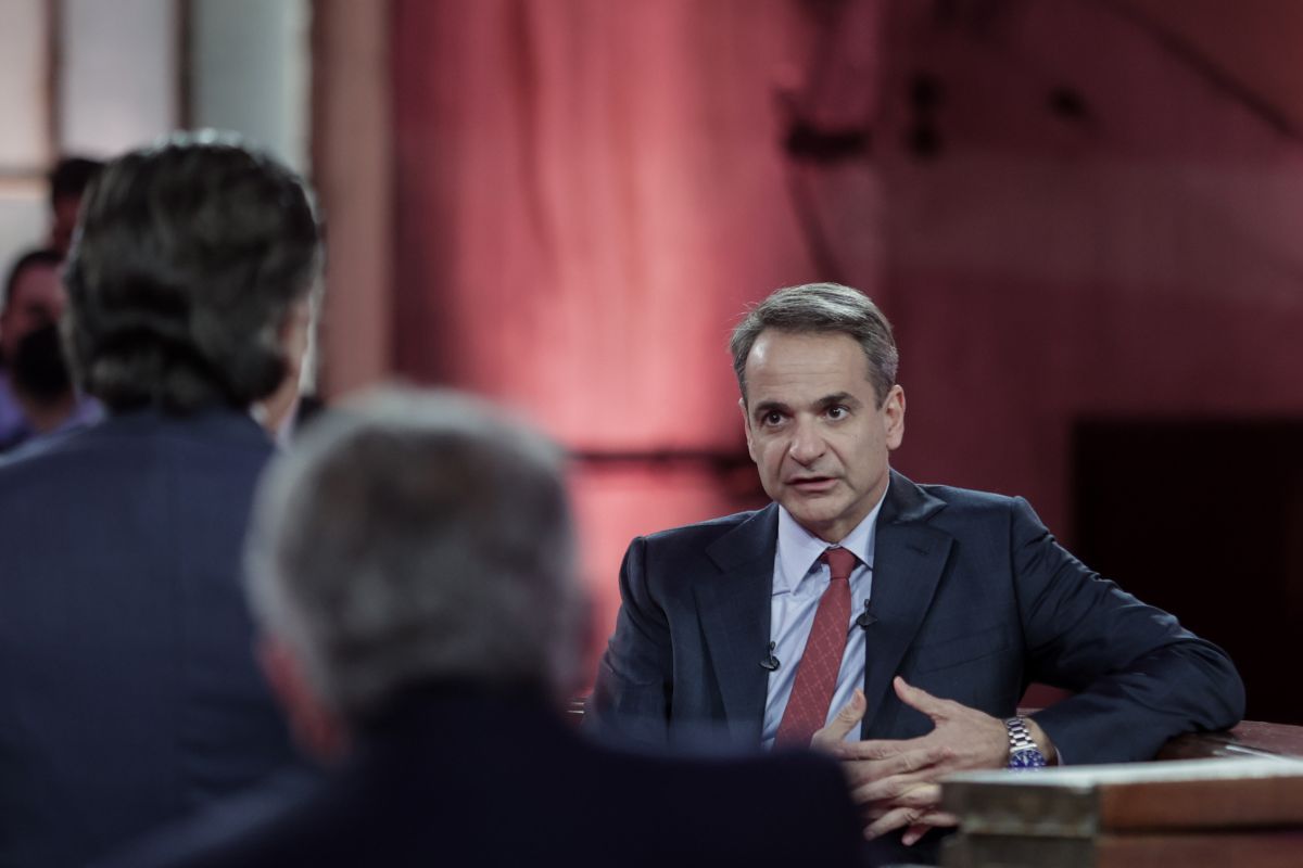 Κυριάκος Μητσοτάκης: 1η Μαΐου αύξηση στον κατώτατο μισθό – Ανοιχτό να μειωθεί ο ΦΠΑ στα τρόφιμα