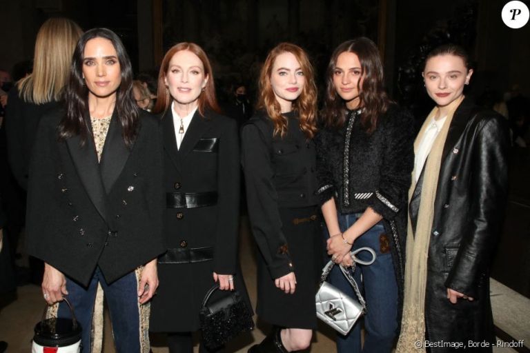 Η πρώτη σειρά στην επίδειξη του Louis Vuitton ήταν ένα υπέροχο Who’s Who του Χόλιγουντ
