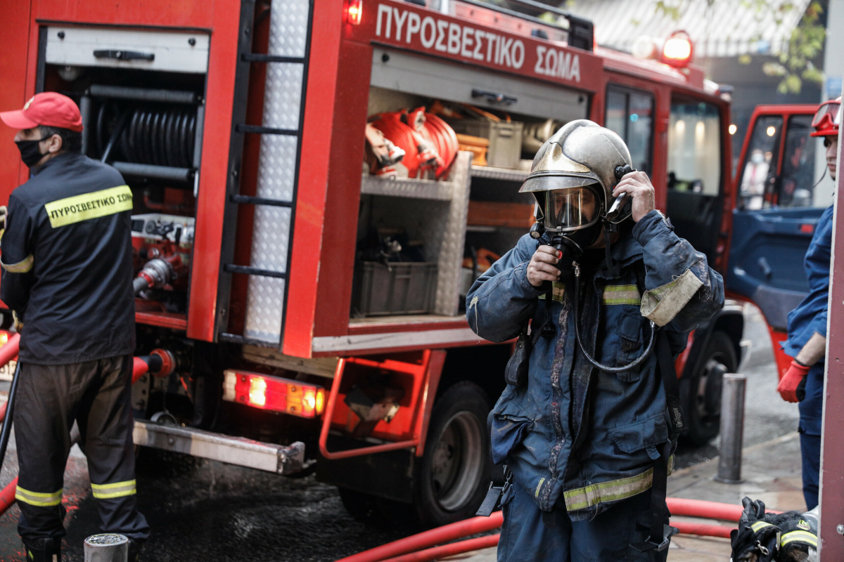 Γρεβενά: Ισχυρή έκρηξη σε εργοστάσιο της Ιτέας