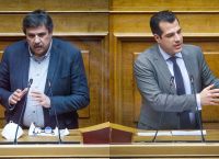 Πλεύρης με Ξανθό στη Βουλή: Ξέσπασε κόντρα για τη μονιμότητα των γιατρών