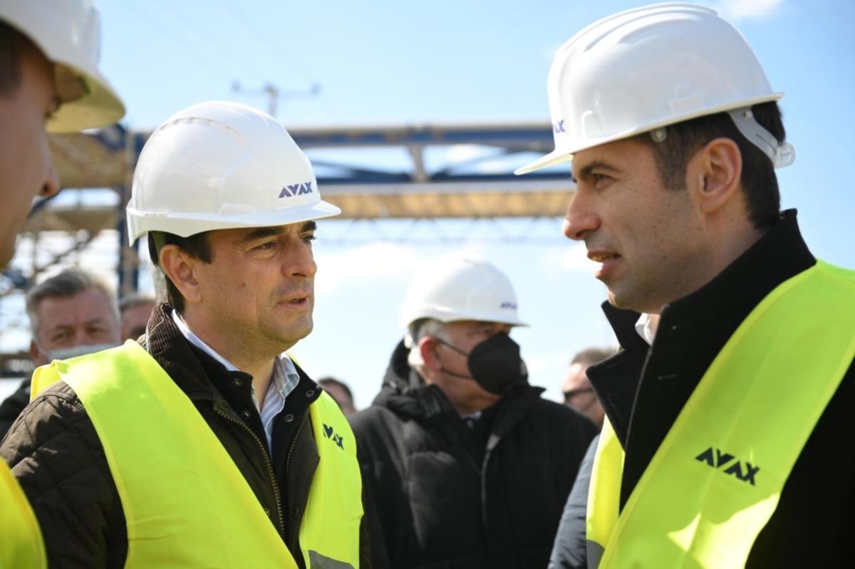 Σκρέκας: «Η ολοκλήρωση του IGB σημαντικό βήμα για την ενεργειακή ασφάλεια της χώρας»